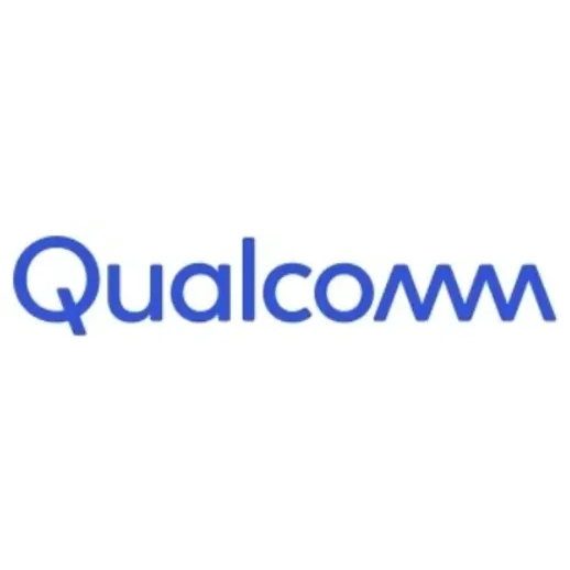 qualcomm brand logo for qualcomm.com
