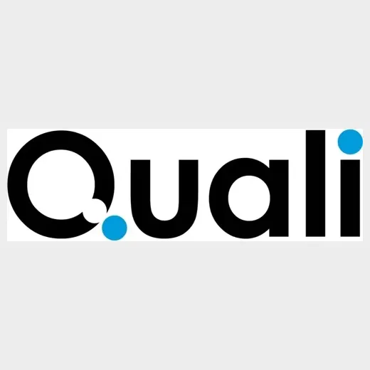 quali brand logo for quali.com