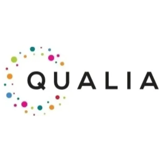 qualia-media brand logo for qualia-media.com