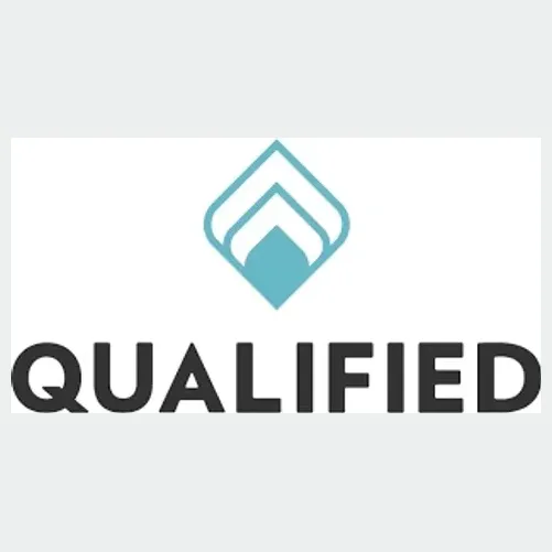 qualified brand logo for qualified.com