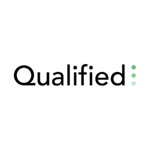 qualified brand logo for qualified.io
