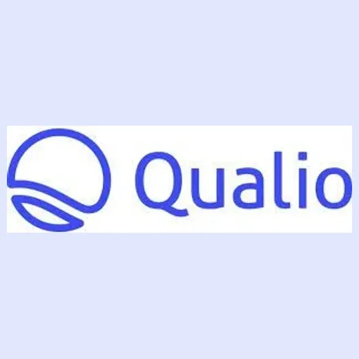 qualio brand logo for qualio.com