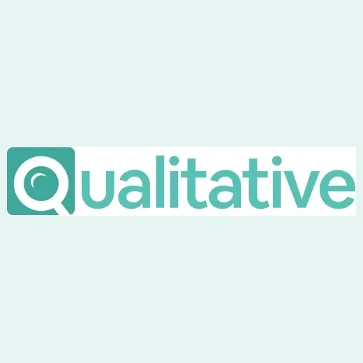 qualitative brand logo for qualitative.io