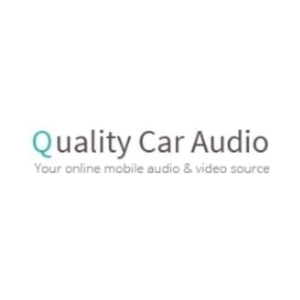qualitycaraudio brand logo for qualitycaraudio.com