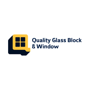 qualityglassblock brand logo for qualityglassblock.com