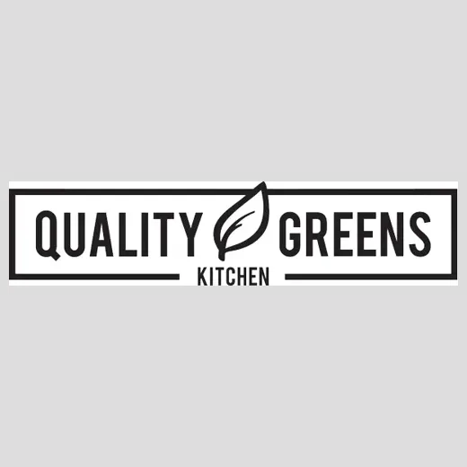 qualitygreenskitchen brand logo for qualitygreenskitchen.com