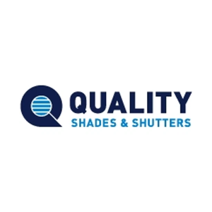 qualityshadesshutters brand logo for qualityshadesshutters.com
