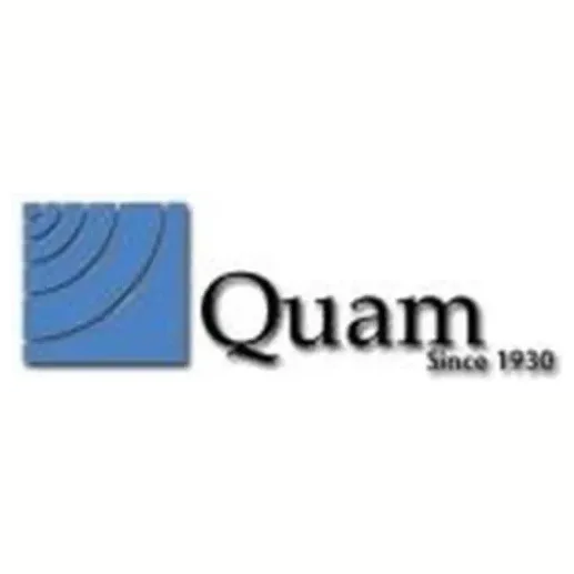 quamspeakers brand logo for quamspeakers.com