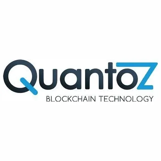 quantoz brand logo for quantoz.com