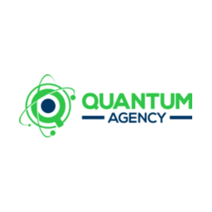 quantumagency brand logo for quantumagency.io