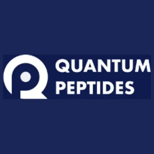 quantumpeptides brand logo for quantumpeptides.com
