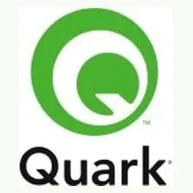 Quark brand logo for quark.com