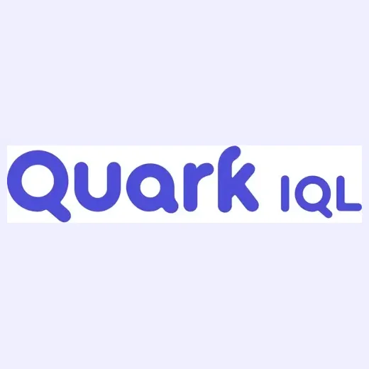 quarkiql brand logo for quarkiql.com