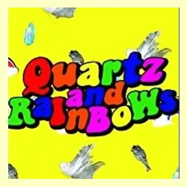 quartzandrainbows brand logo for quartzandrainbows.com