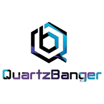 quartzbanger brand logo for quartzbanger.com