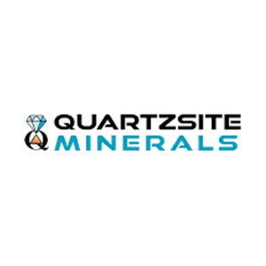 quartzsiteminerals brand logo for quartzsiteminerals.com