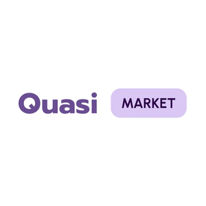 quasi brand logo for quasi.market