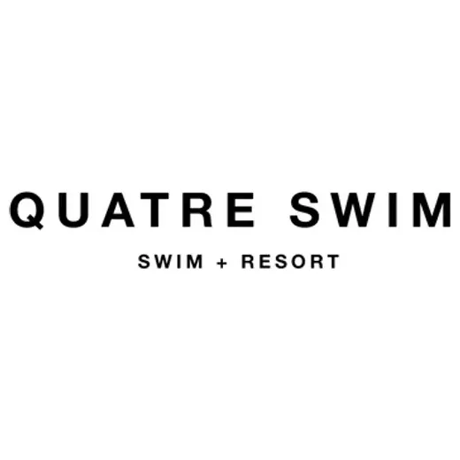 quatreswim brand logo for quatreswim.com