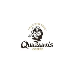 quazaamscoffee brand logo for quazaamscoffee.com