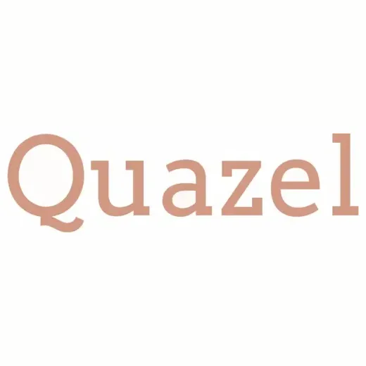 quazel brand logo for quazel.com