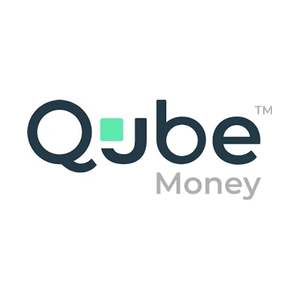 qubemoney brand logo for qubemoney.com