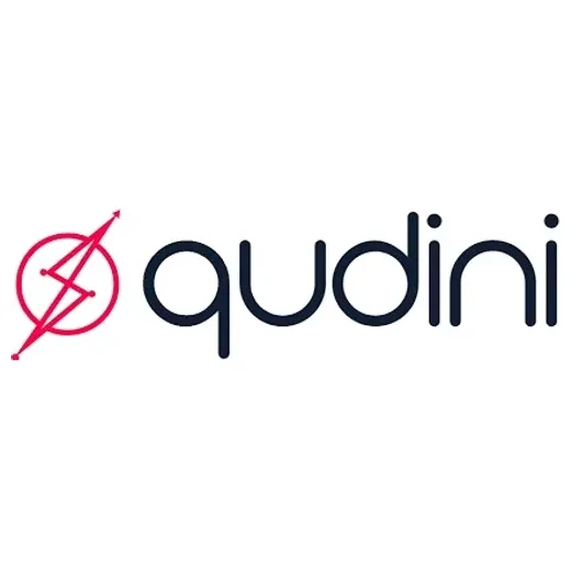 qudini brand logo for qudini.com