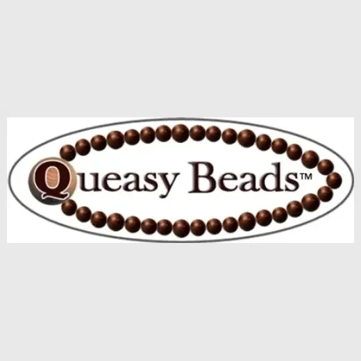 queasybeads brand logo for queasybeads.com