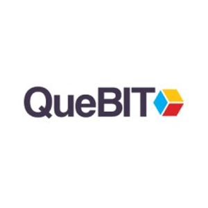 quebit brand logo for quebit.com
