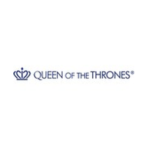 Queen of the Thrones brand logo for queenofthethrones.com