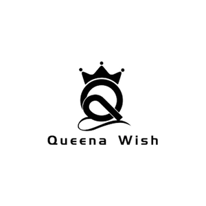 queena-wish-fashion brand logo for queena-wish-fashion.com