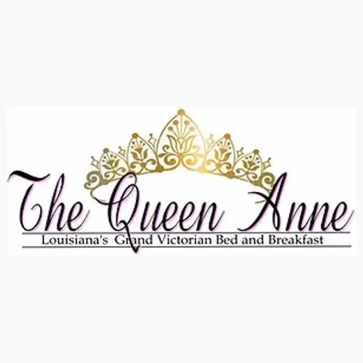 queenannebandb brand logo for queenannebandb.com