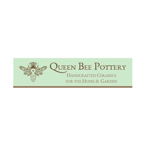 queenbeepottery brand logo for queenbeepottery.com