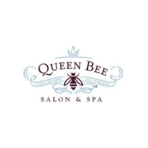 queenbeesalonspa brand logo for queenbeesalonspa.com