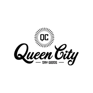 queencitydrygoods brand logo for queencitydrygoods.com