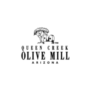 queencreekolivemill brand logo for queencreekolivemill.com