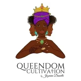 queendomcultivation brand logo for queendomcultivation.com