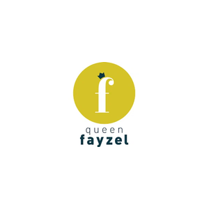 queenfayzel brand logo for queenfayzel.com