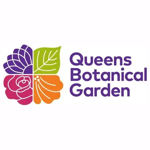queensbotanical brand logo for queensbotanical.org