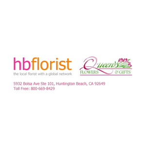 queensflowersngifts brand logo for queensflowersngifts.com