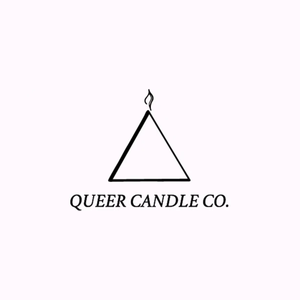 queercandleco brand logo for queercandleco.com