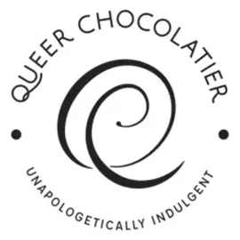 queerchocolatier brand logo for queerchocolatier.com