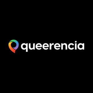 queerencia brand logo for queerencia.co