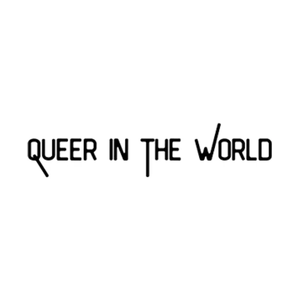 queerintheworldshop brand logo for queerintheworldshop.com