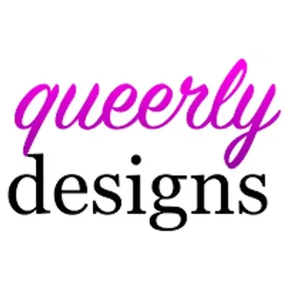 queerlydesigns brand logo for queerlydesigns.com