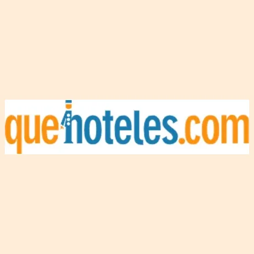 quehoteles brand logo for quehoteles.com