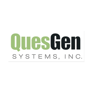 quesgen brand logo for quesgen.com
