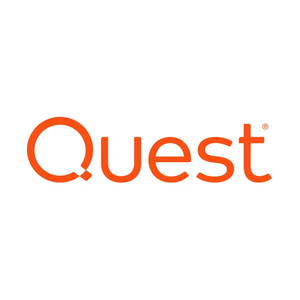 quest brand logo for quest.com