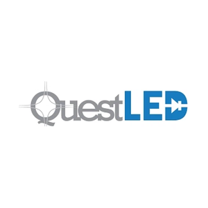 questledlighting brand logo for questledlighting.com