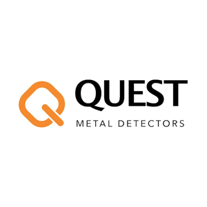 questmetaldetectors brand logo for questmetaldetectors.com