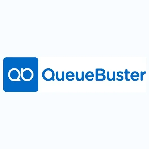 queuebuster brand logo for queuebuster.co